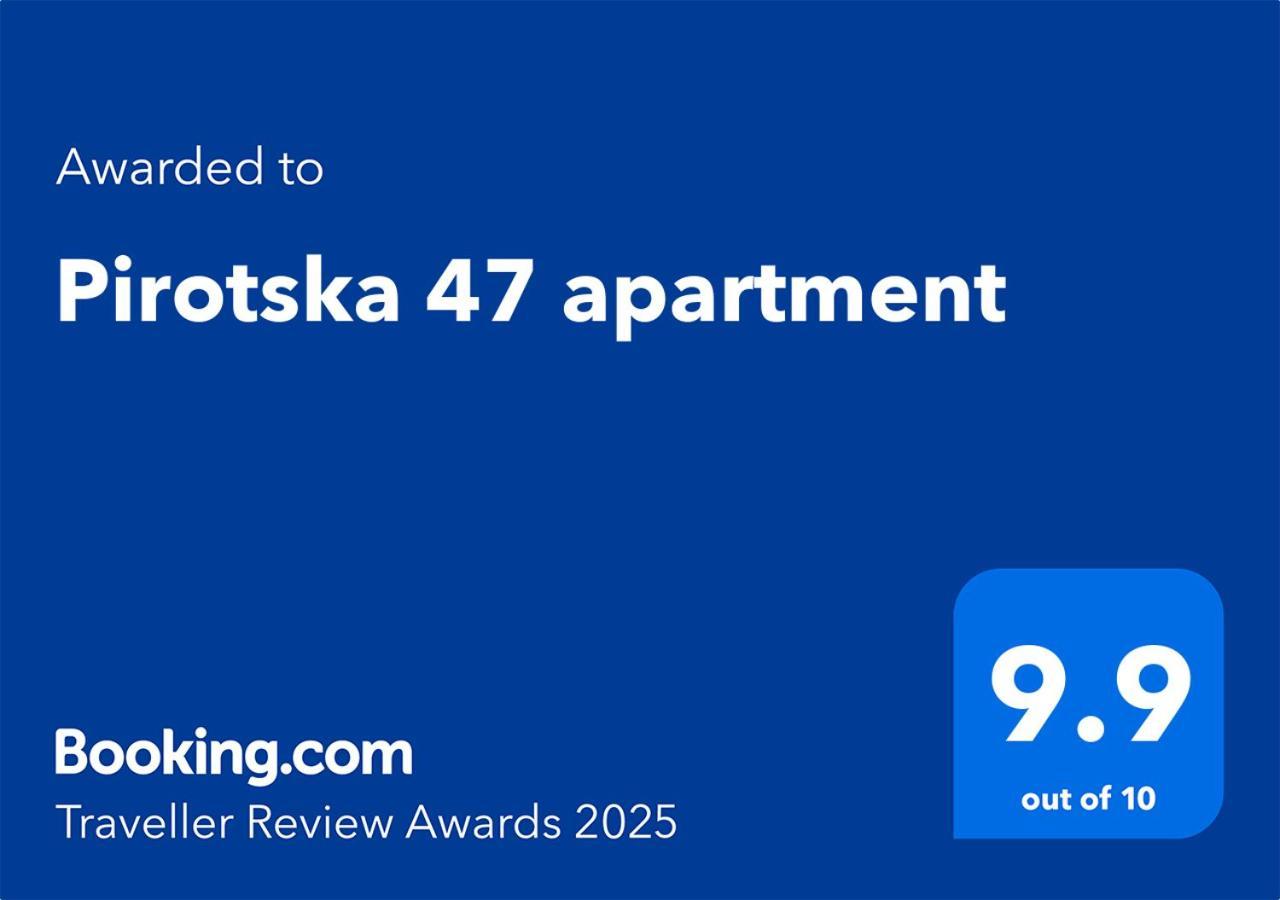 Pirotska 47 Apartment Софія Екстер'єр фото